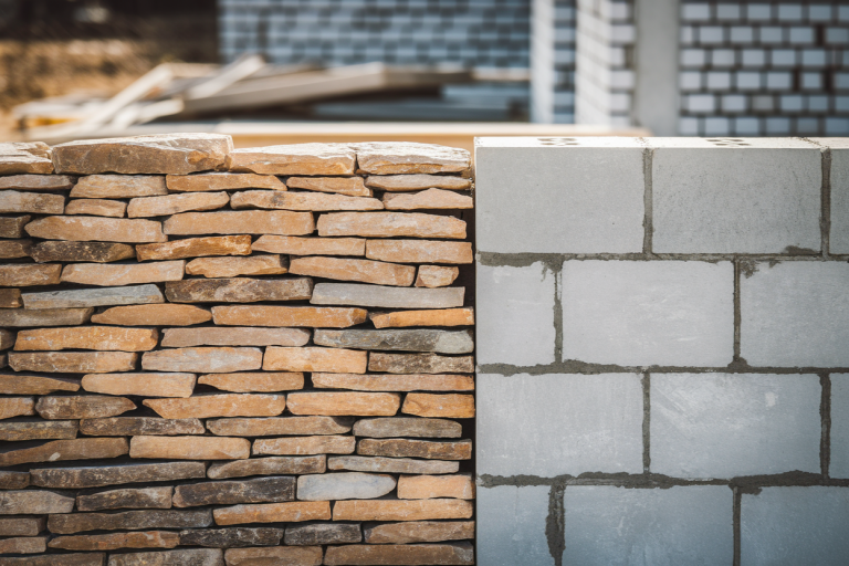 Moellon vs Parpaing : Différences et Utilisations en Construction