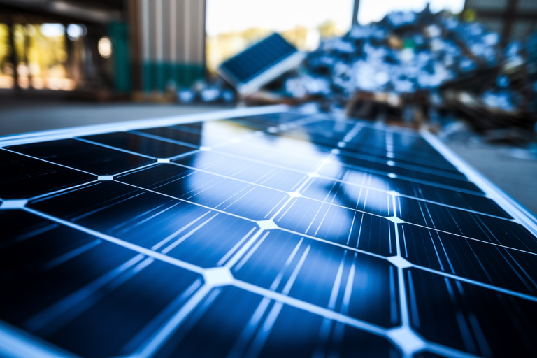 Recyclage des Panneaux Solaires : Méthodes et Solutions Efficaces