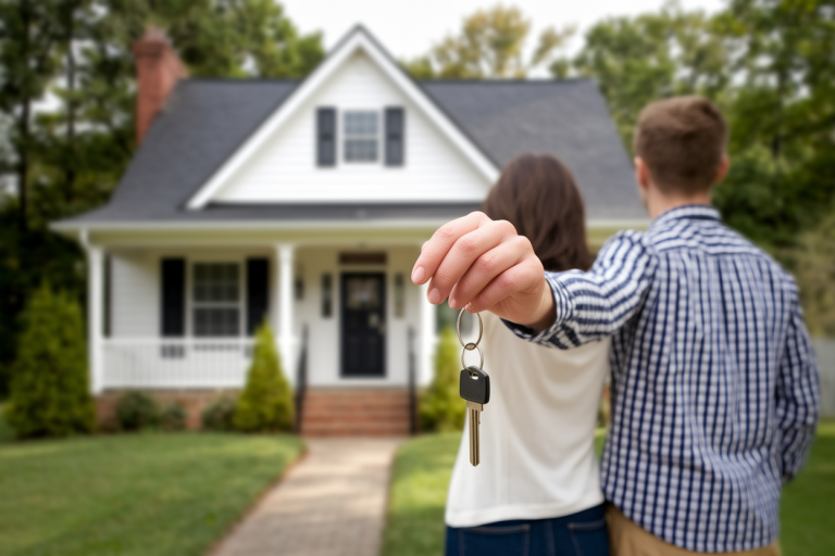 couple-jeune-dos-cles-maison
