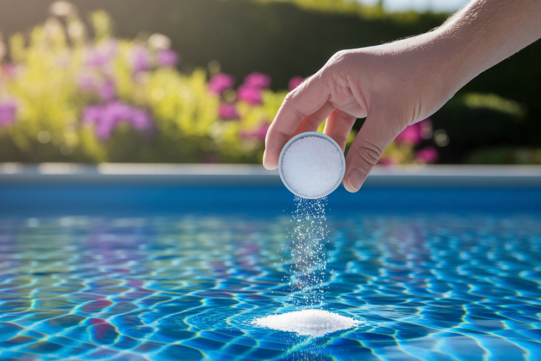 main-tasse-sel-piscine-fleurs
