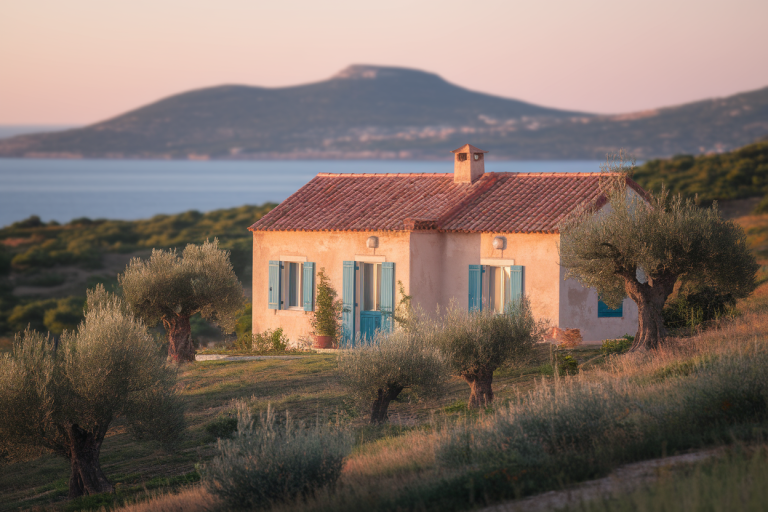 maison-pecheur-colline-sardaigne-oliviers