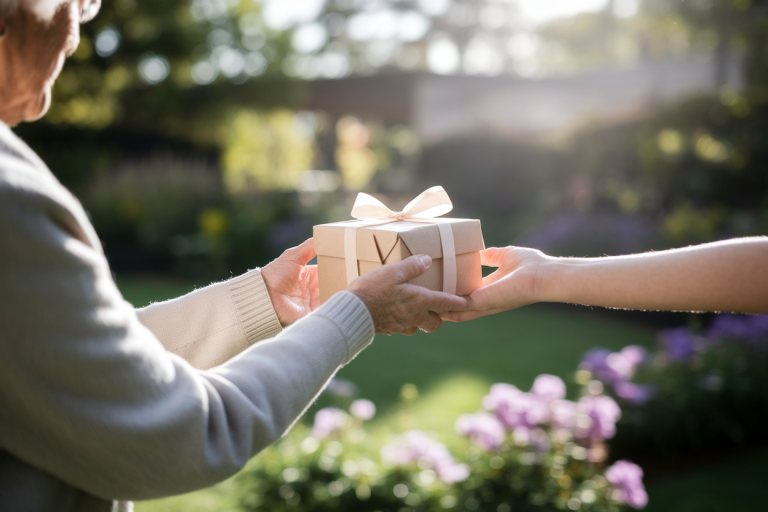 personne-agee-dos-cadeau-jardin
