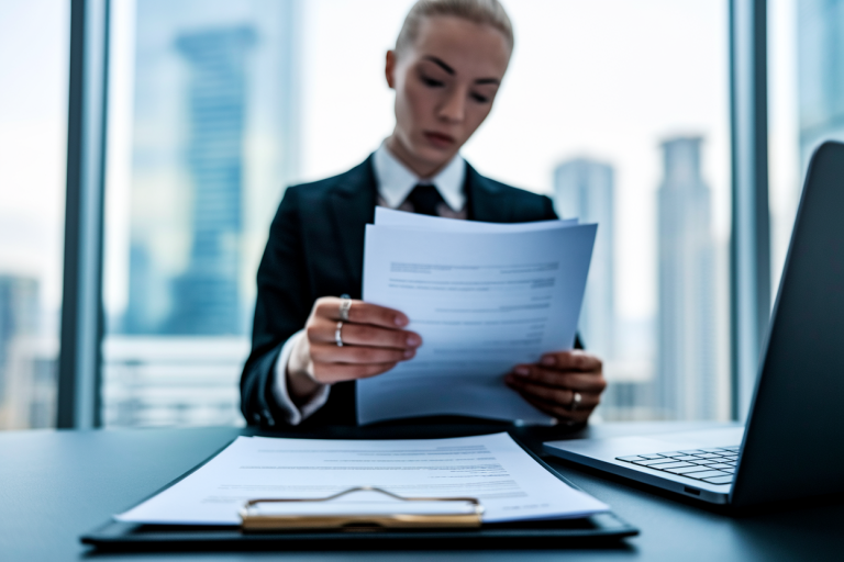 personne-professionnelle-bureau-documents-ordinateur