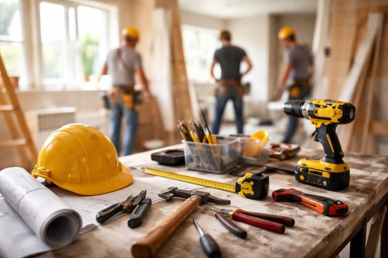 outils-bricolage-table-lumiere-naturelle