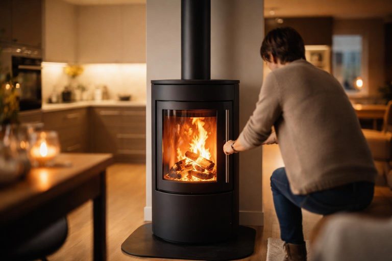 cuisine-moderne-poele-ambiance-chaleureuse