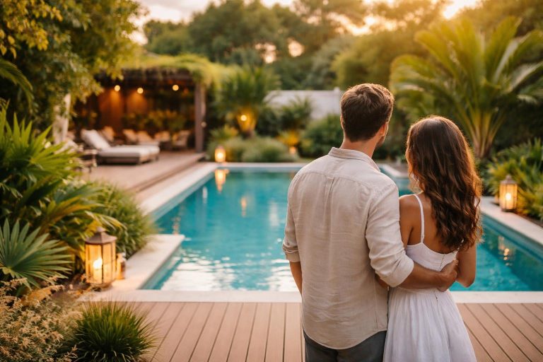 jardin-piscine-moderne-couple-terrasse