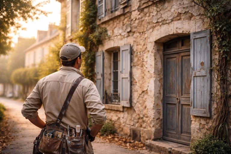 artisan-facade-ancienne-matin-lumiere-douce