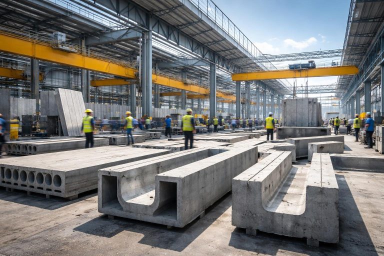 usine-moderne-pieces-beton-ouvriers