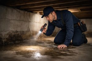 Humidité Vide Sanitaire : D'où Vient-elle et Comment l'Éliminer ?