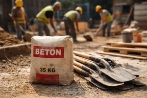 Dosage Béton Pelle Sac 35 kg : Combien de Pelles ?