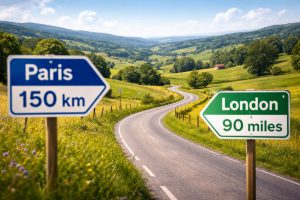 1 km 1 Miles : Combien de km Font 1 Mile ?