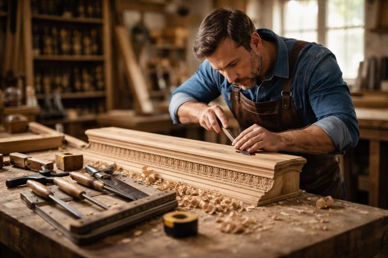 menuisier-etable-outils-atelier-bois